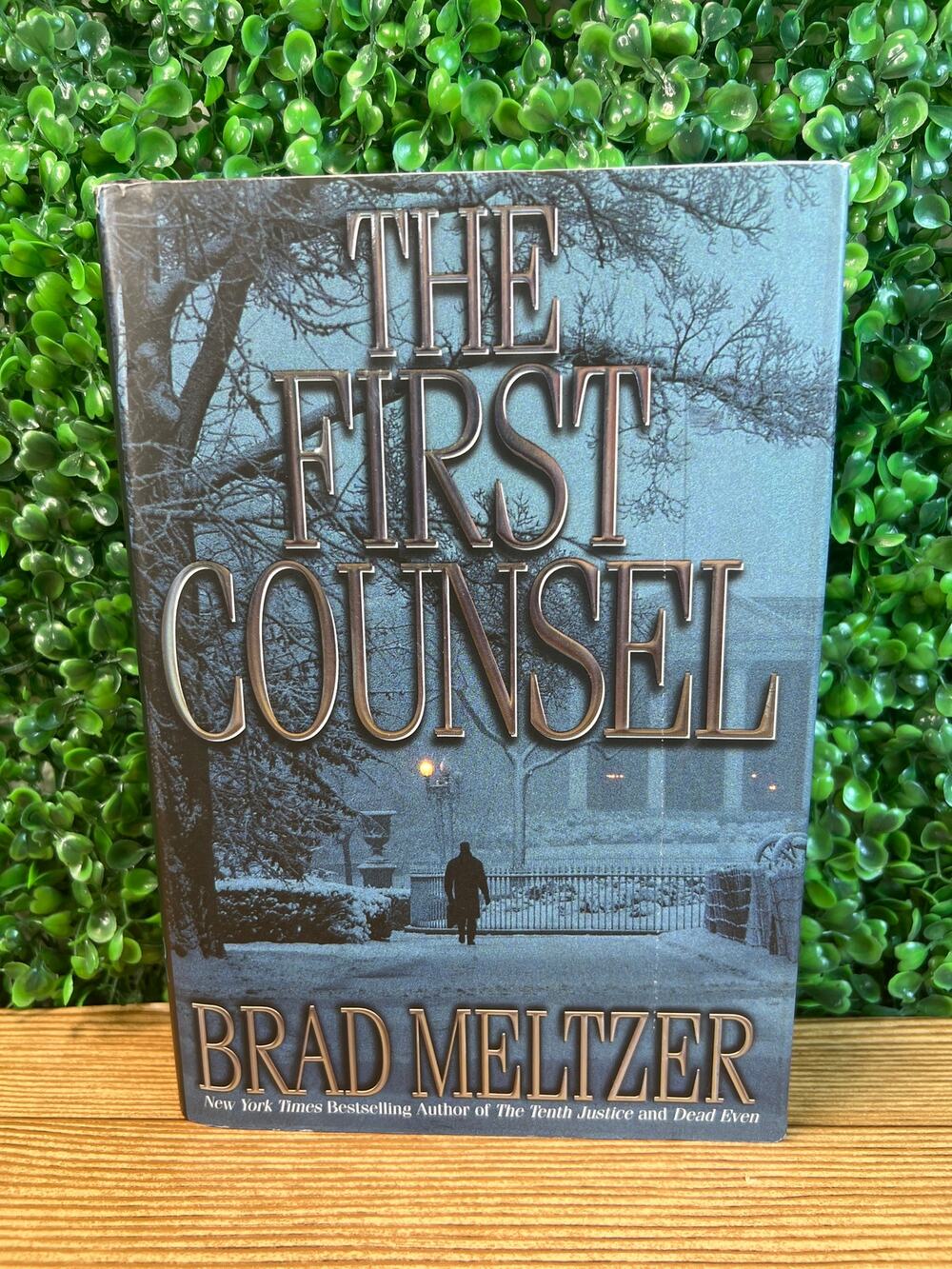 THE FIRST COUNSEL by Brad Meltzer Adult Hardback Book